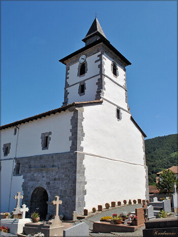 Photos de l'Eglise Saint-Fructueux d'Itxassou