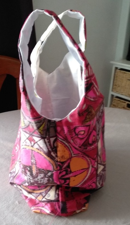 sac en tissu pour faire les courses