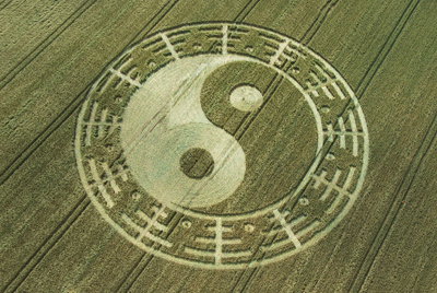 les crop circles