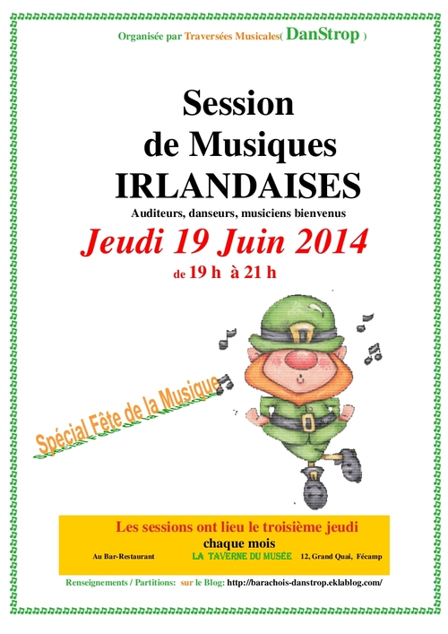 affiche n° 27 19 juin 2014