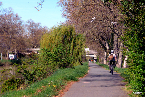 Toulouse : canal latéral de la Garonne