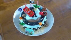 Gâteau "CARS"