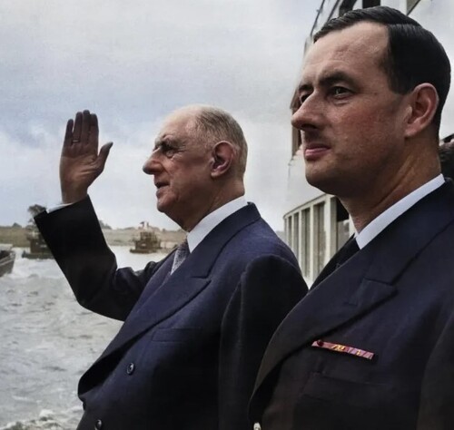 Philippe de Gaulle... Un grand homme, comme Papa !