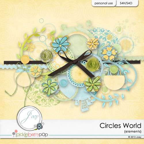 CIRCLES WORLD by JOEY
