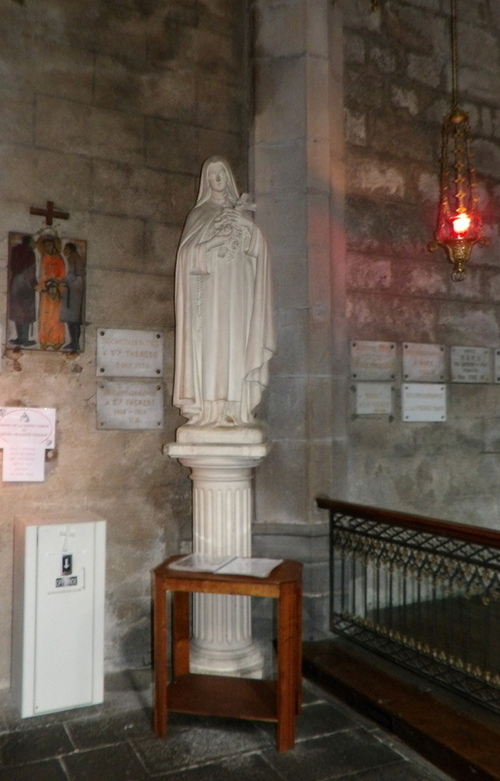 La cathédrale Saint-Pierre à Saint-Flour