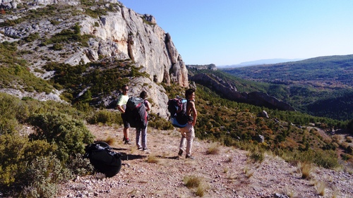 2017-11-16 Escalette Ste Victoire 