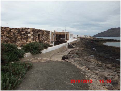 Visite de caleta del Sebo