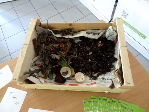 Compostage et Jardinage au naturel...