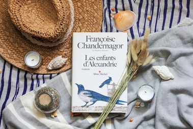 La reine oubliée, tome 1, Les enfants d'Alexandrie ; Françoise Chandernagor 