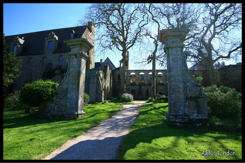 Paimpol - Abbaye de Beauport( Côtes-d'Armor 22)