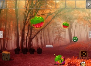 Jouer à Thanksgiving fantasy fruits forest escape