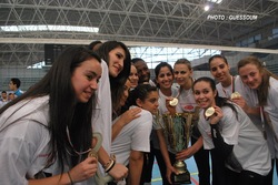 BELHOCINE Sarra 2012-2013 Vainqueur de la Coupe d'Algérie
