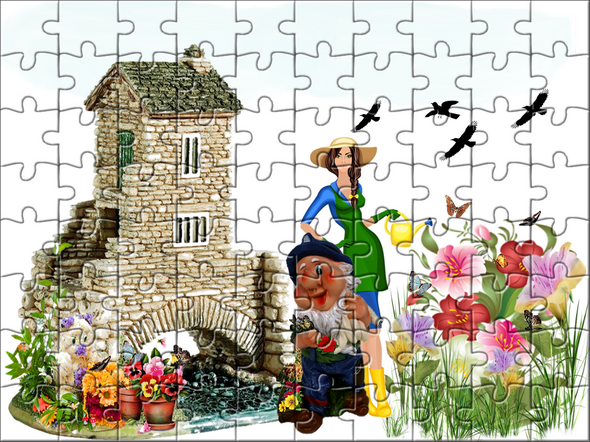 puzzle a imprimer pour enfants - bienvenue chez cerise