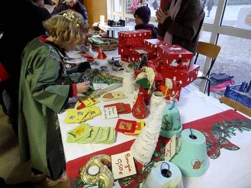 Le marché de Noël de l'école Saint Bernard