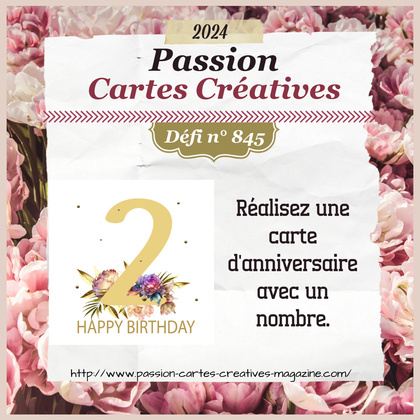 Passion Cartes Créatives#845 !