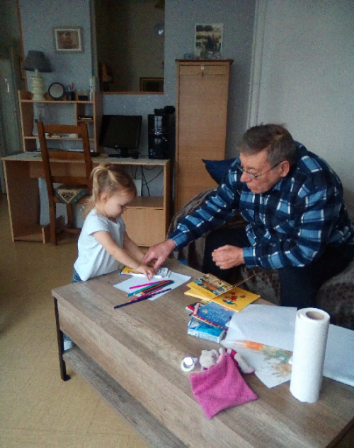 Lettre à mon époux