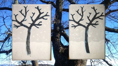 L'arbre et l'hiver