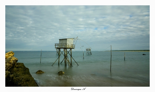 Les pêcheries.