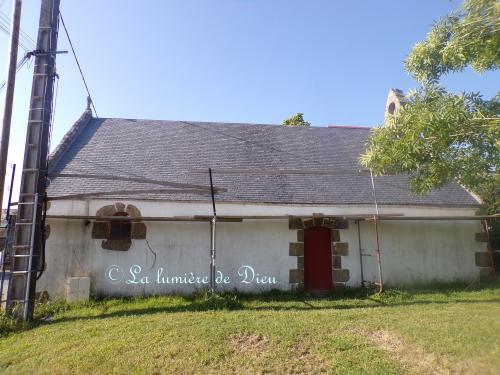 Plouharnel, la chapelle Saint Gilles (Au Cosquer)