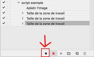 Créer des Scripts ou Actions Photoshop CC ou CS