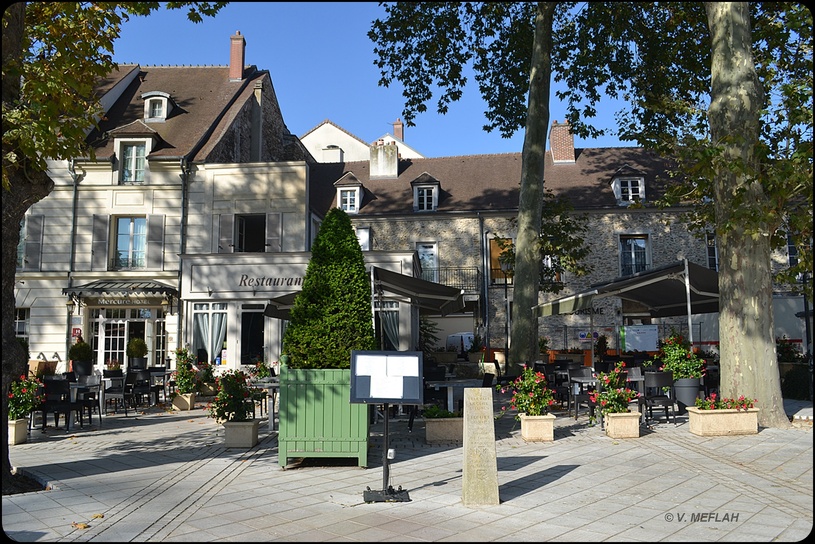 Rambouillet : Histoire et emplacement de la première église Saint-Lubin