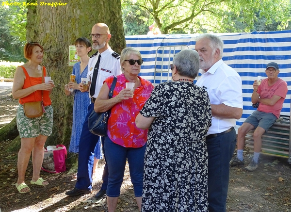 Le Forum des Associations Châtillonnaises 2023 a eu lieu sur le site de la Douix