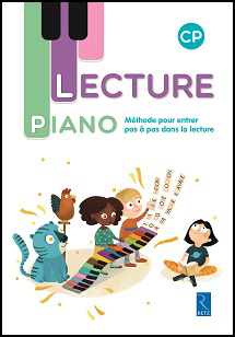 Méthode de lecture Piano - Kaly et ses petits secrets d'école