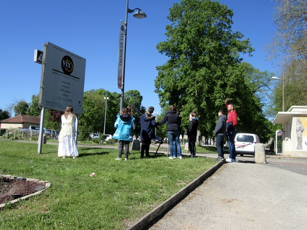 "ArchéoVix, un collège enquête", un très tntéressant travail effectué par les élèves de 6ème du Collège Henri Morat de Recey sur Ource