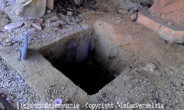 le pas de La Mule a Verdelais(Gironde)