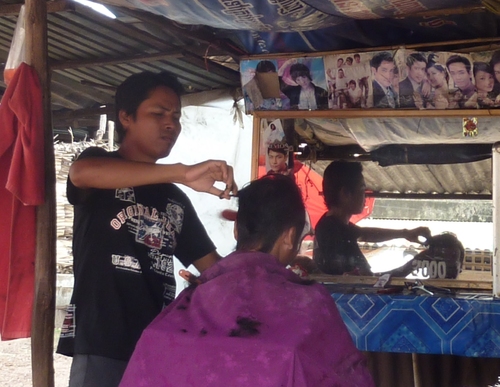 UN village de pêcheurs au Cambodge