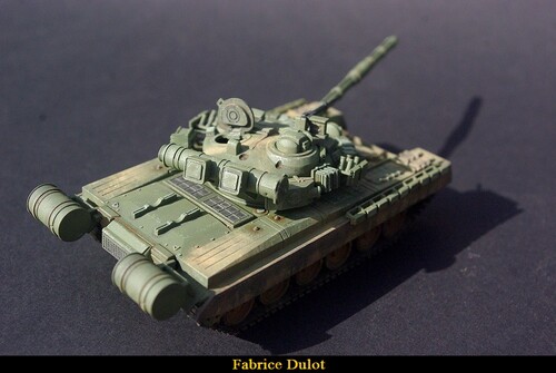 Russe moderne - T 80 BV