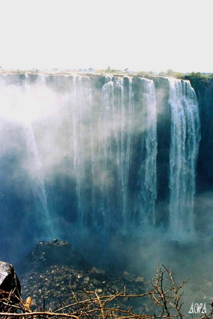 ZIMBABWE : LES CHUTES VICTORIA