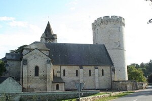 Pierre et Lulière ,Boule de fort château de Brézé 