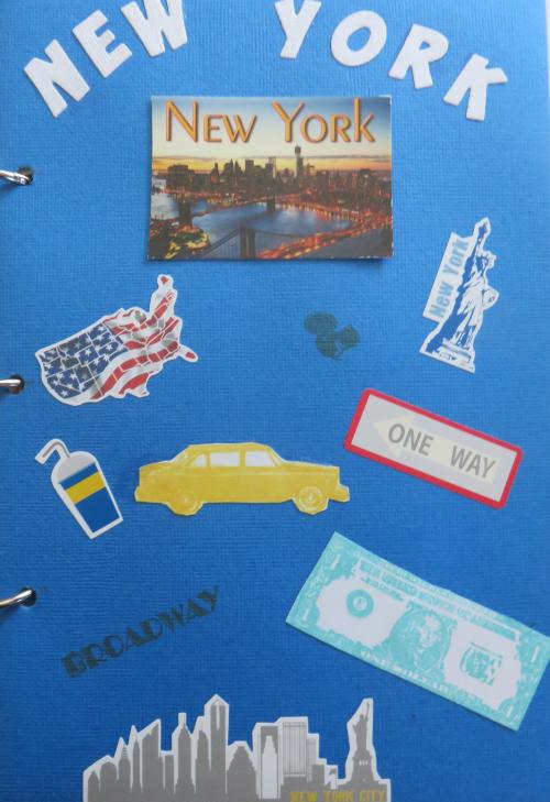 Le scrap de Marie : New York