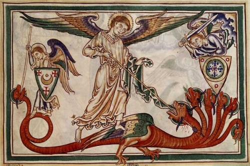 le dragon en histoire de l'art