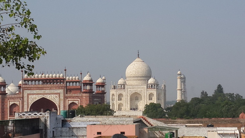 Agra et Khajuraho