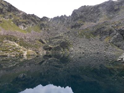 LES LACS ET ETANGS DE L'ARIEGE LES 4 ETANGS DU PICOT
