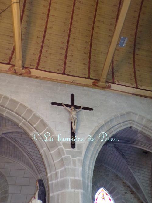 Auray, l'église Saint Sauveur