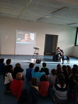 Témoignage à l'école primaire Bruyère de Cholet 10/11/16