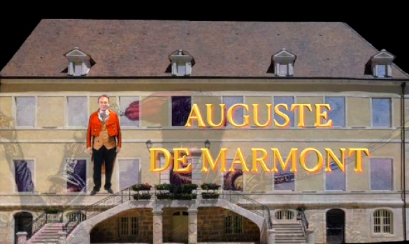 Un magnifique spectacle son et lumière sur la vie de Claude Testot-Ferry, a eu lieu à Châtillon sur Seine le 14 août....