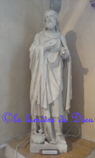 Le Revest les eaux, église Saint Christophe