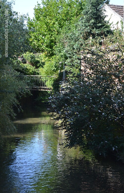 Provins : La Voulzie