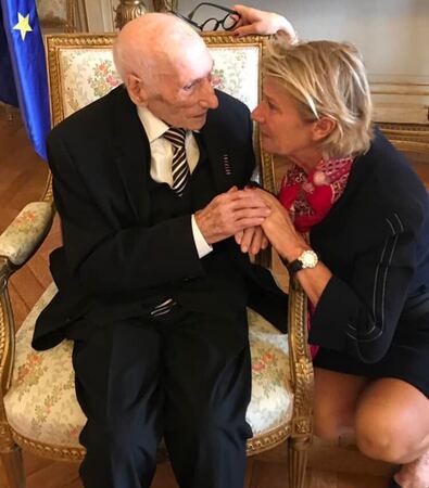 Grand anniversaire - Joyeux anniversaire à Marcel Barbary pour ses 108 ans.