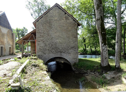 La réhabilitation du moulin du Bœuf, à Bellenod sur Seine
