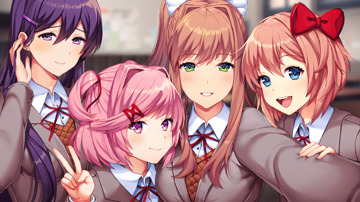 DDLC Plus Review- Doki Doki Literature Club is back and better than ever!