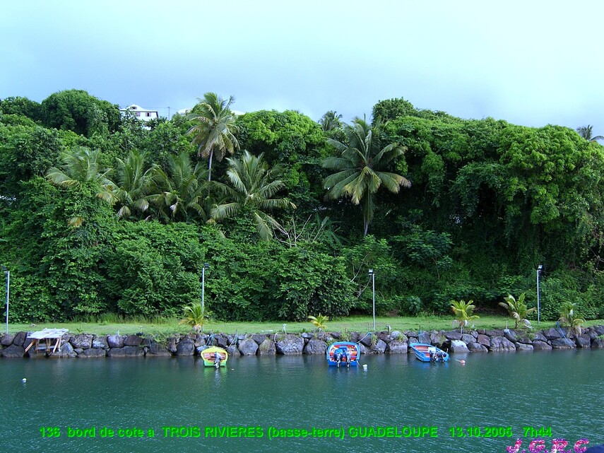 VACANCES GUADELOUPE  9/16  TERRE DE HAUT  10 - 17/10/2005  D  31/03/2015 