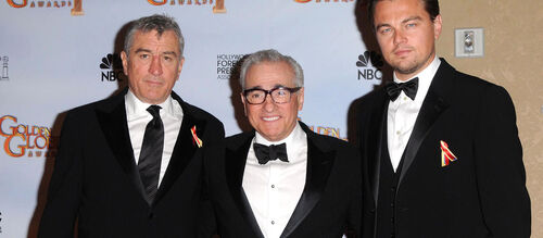 Martin Scorsese, Leonardo DiCaprio et Robert De Niro font enfin un (faux) film ensemble