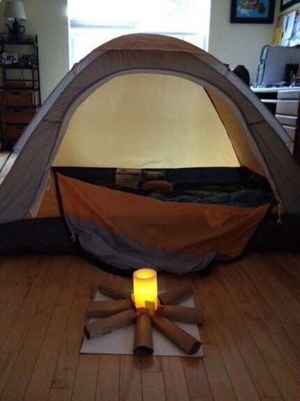 IMAGE : Soirée sous la tente