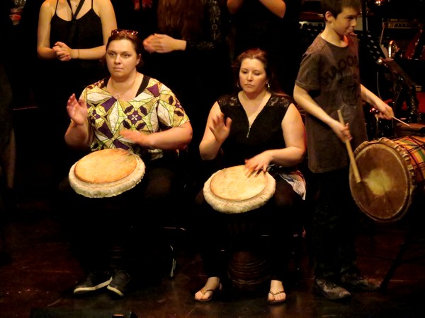 Le magnifique concert 2017 de l'Ecole Municipale de Musique de Châtillon sur Seine, a eu lieu le 8 avril...