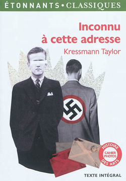 "Inconnu à cette adresse" de Kressmann Taylor